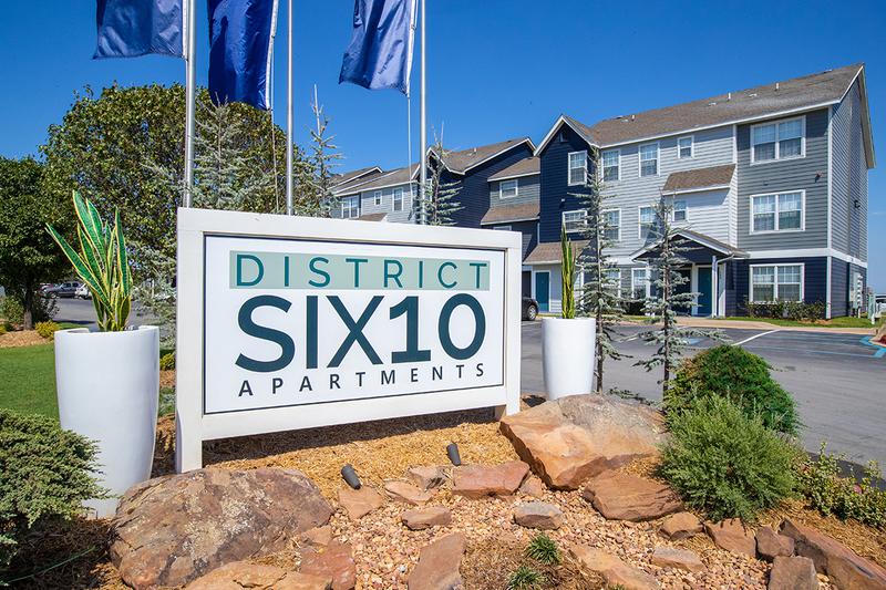 Welcome Home to District SIX10 | Welcome to District Six10 – Lawton’s Most Desired Address.