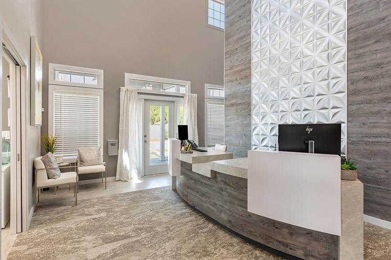 Clubhouse Interior | Come on into our newly updated clubhouse.