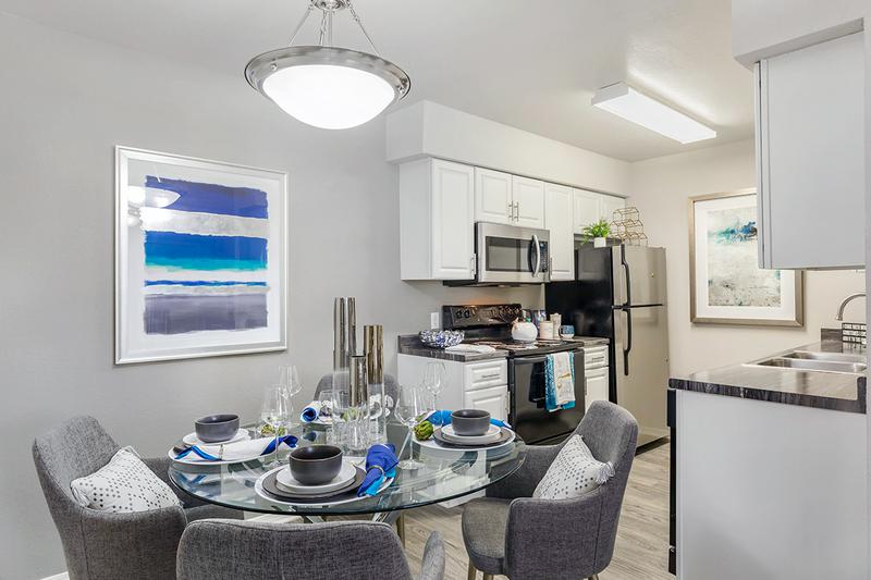 Family Dining Area | You'll love having a separate dining area that opens up to the kitchen and living areas.