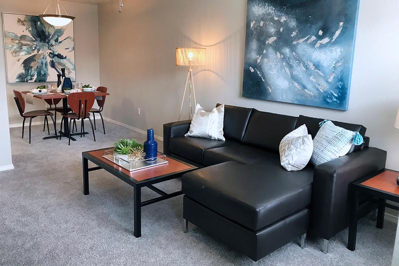 Furnished Apartments Available | Call the office and ask about our furnished options.