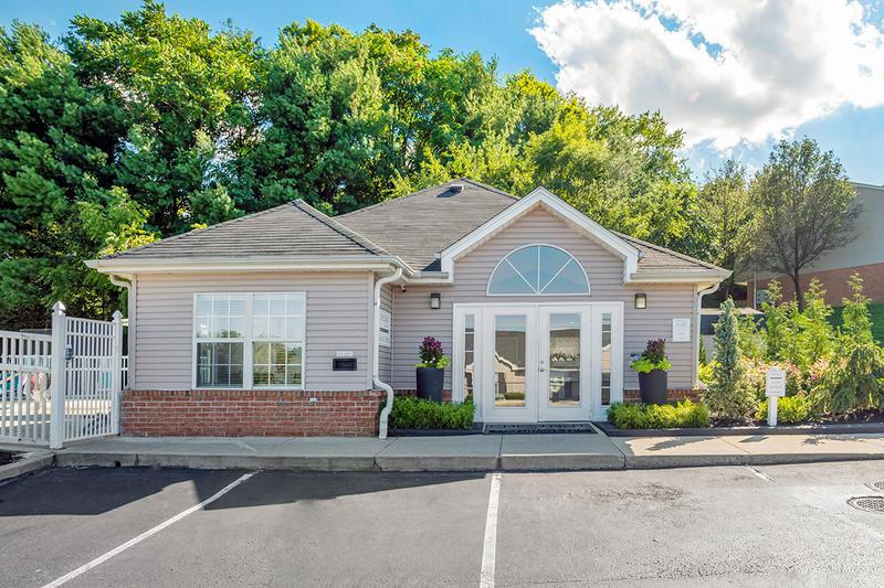 Office Exterior | Come on into our newly renovated leasing center.