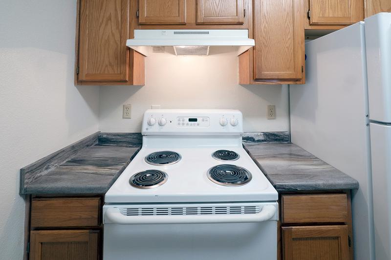 Kitchen | Our kitchens feature all the appliances you'll need!