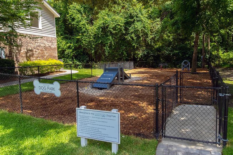 Off-Leash Dog Park | We actually have 2 off-leash dog parks featuring agility equipment for your pup to get some exercise.
