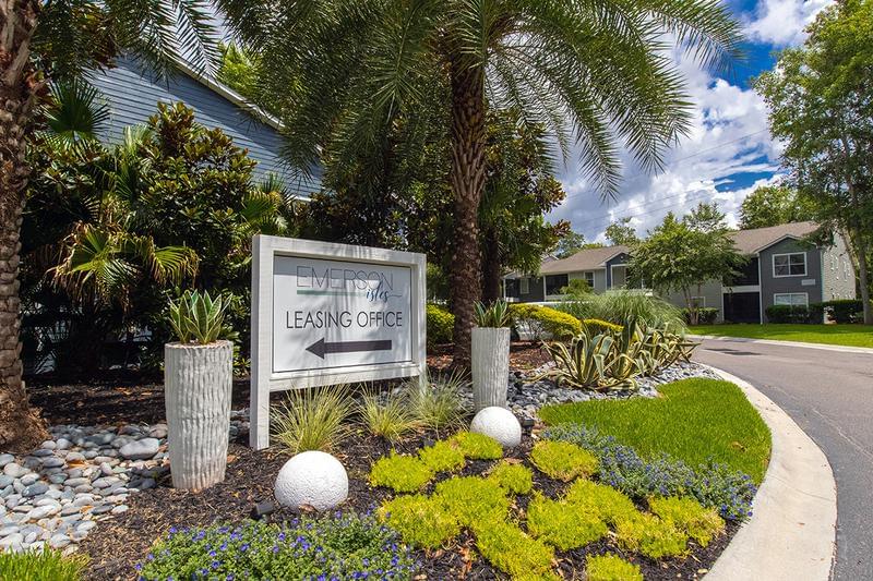 Visit Our Leasing Office | Follow the signs to our leasing office to meet our team and find your new home.