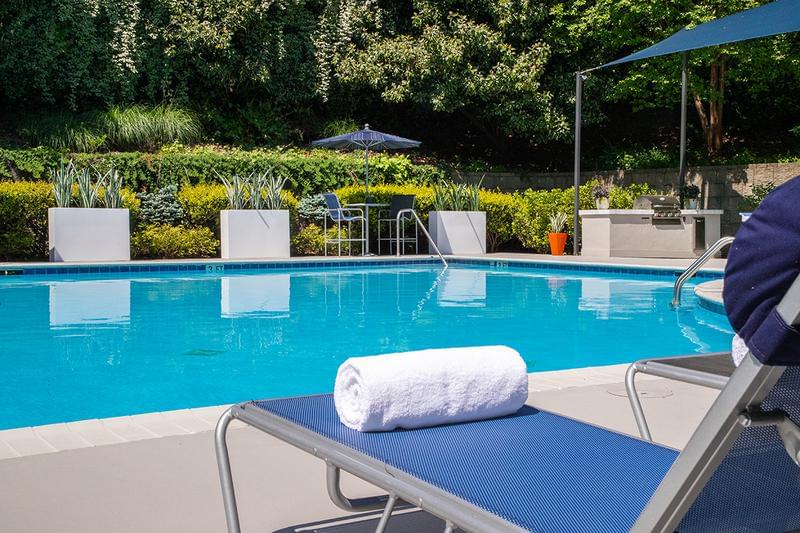 Sparkling Swimming Pool | RENOVATIONS COMING SOON! Take a dip in our sparkling swimming pool.