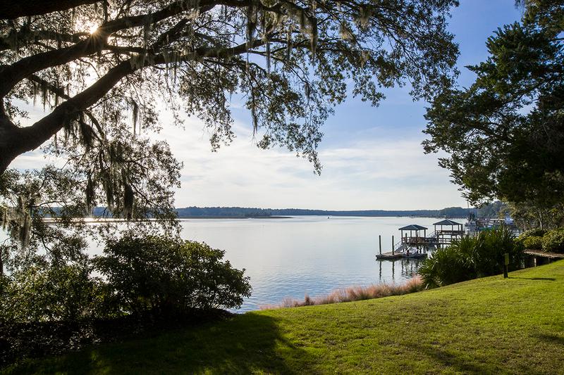 Beautiful Bluffton Waterways | Enjoy the beautiful views of the Bluffton landscape.