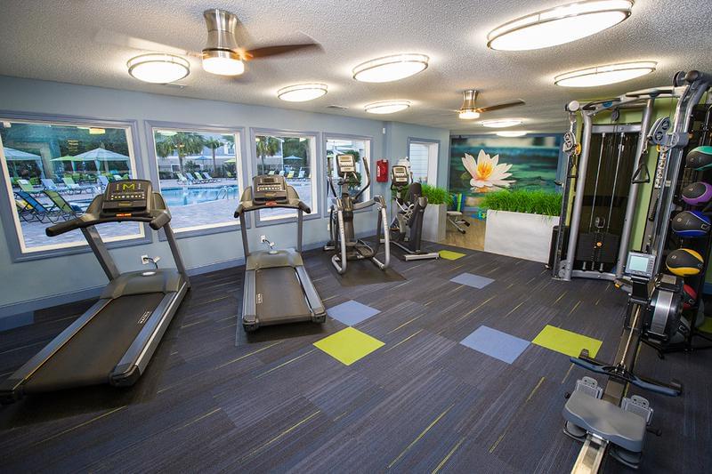Fitness Center | State-of-the-Art fitness center is currently underway and coming soon!