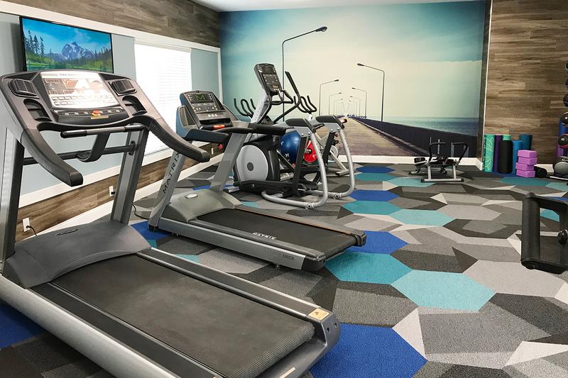Fitness Center | State-of-the-Art fitness center is currently underway and coming soon!