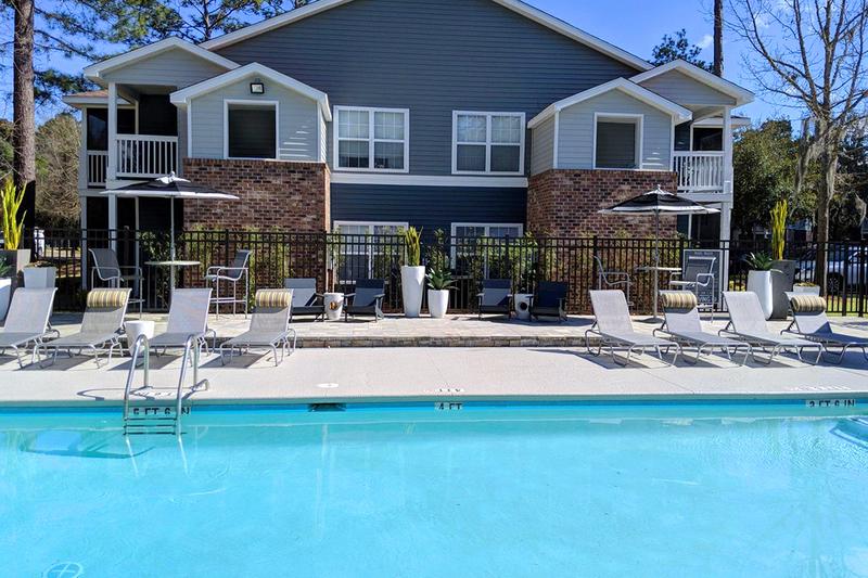 Resort-Style Pool | Take a dip in our resort-style pool with expansive sundeck.