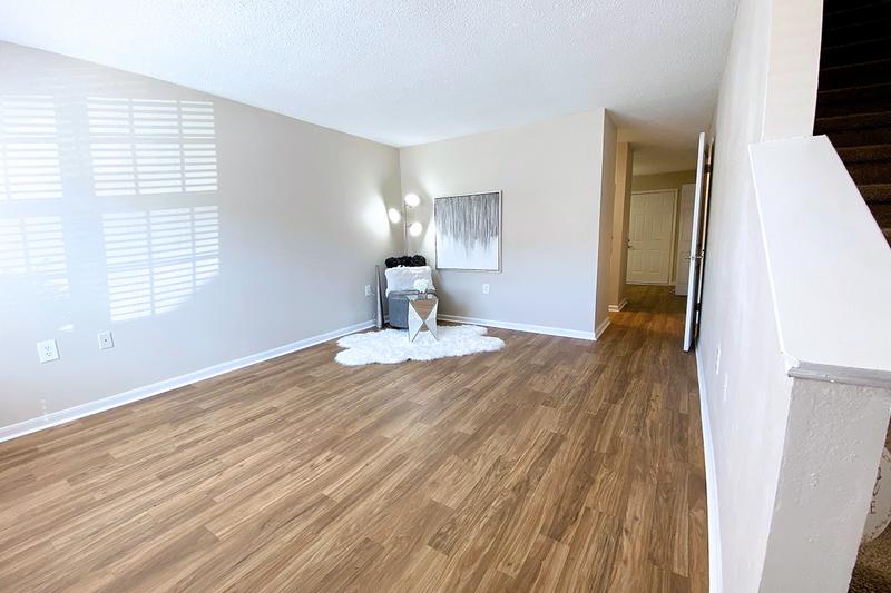Living Area | Spacious living area perfect for entertaining or enjoying a quiet night in with family!