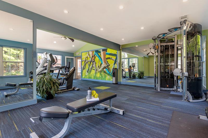 State-of-the-Art Fitness Center | Get an invigorating workout in our brand new state-of-the-art fitness center!