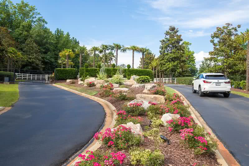 Gated Community | Enjoy the convenience and privacy within our gated community at River Bluff of Lexington.