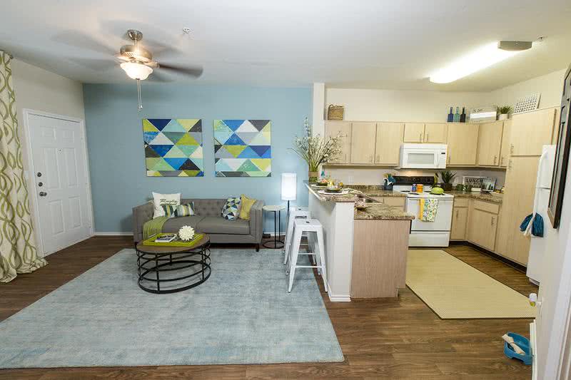 Open Floor Plans | You will love the open floor plan concept, leaving you with a spacious living room, kitchen and dining area.