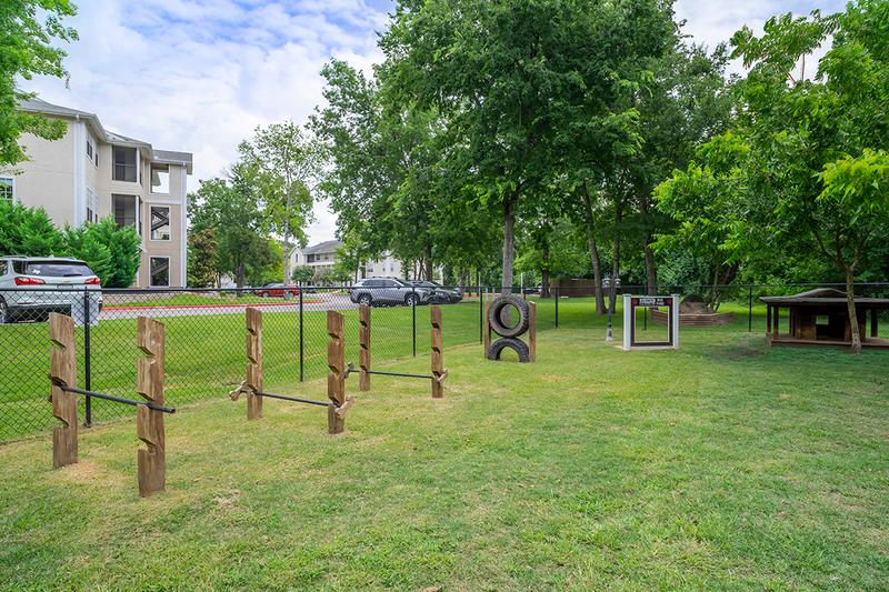 New Dog Park | Bring your dog friend down to our brand new dog park on-site for some exercise and to make some new friends.
