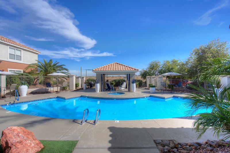 Resort-Style Pool | Go for swim in our sparkling swimming pool.