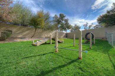Dog Park | Sedona Peaks is a pet friendly community and even has an off-leash dog park.