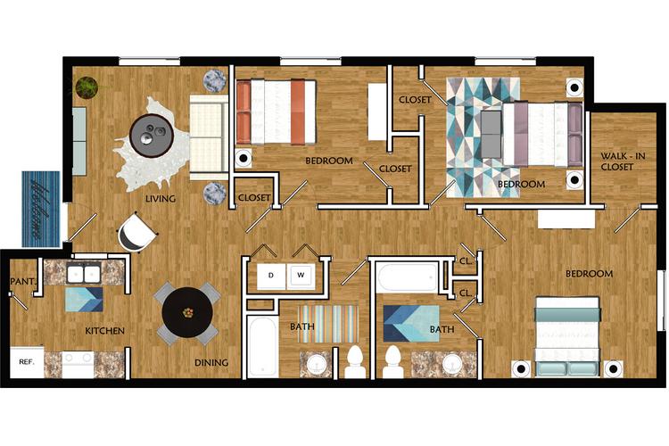 Apartment Floor Plans & Pricing – Sedona Peaks, Avondale, AZ