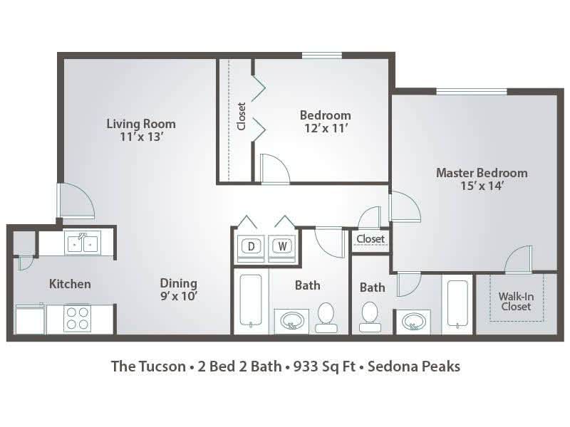Apartments for Rent in Avondale AZ Near UTI Sedona Peaks