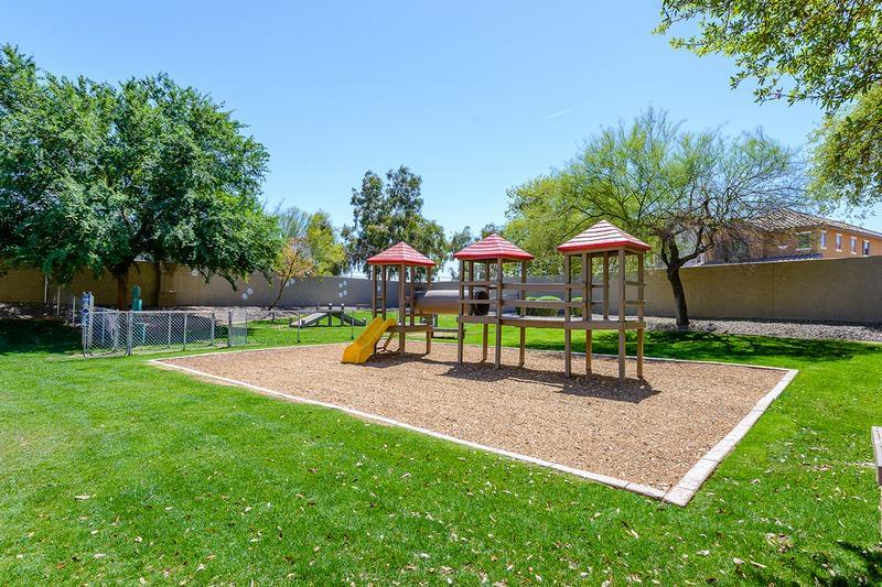Playground | At Sedona Peaks, we cater to everyone and also offer a large playground on property!