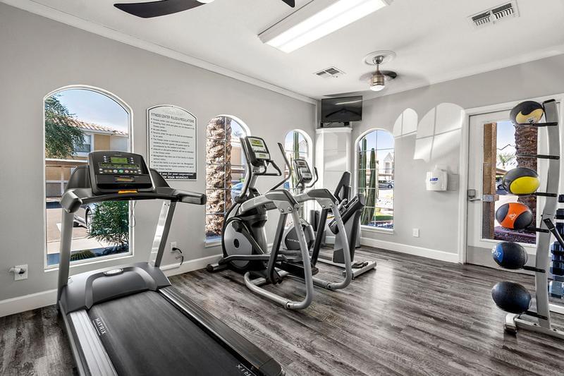 Fitness Center | Why pay a gym membership, when you can have FREE access to a state of the art fitness center! 