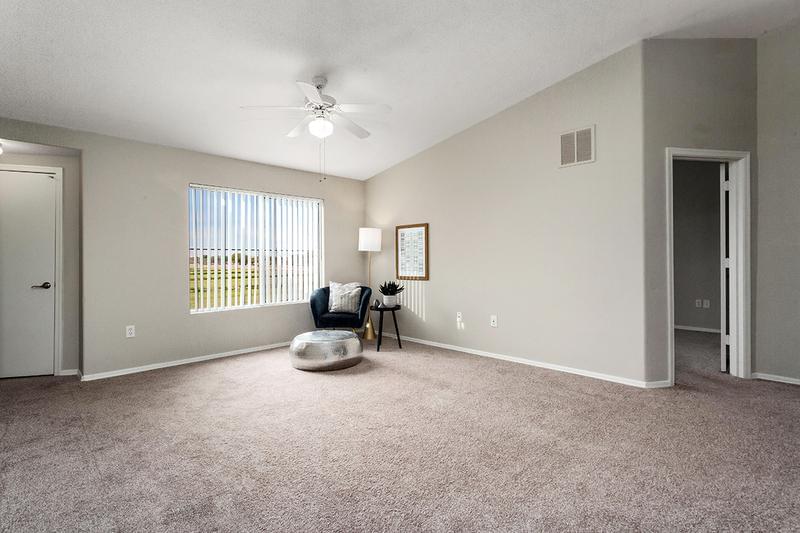 Signature Living Room | You'll love our spacious open floor plans.