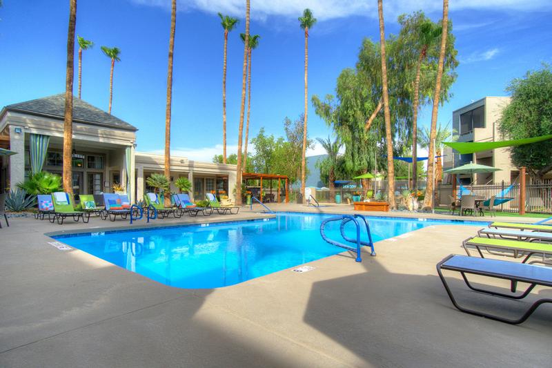 Resort-Style Pool | Take a dip in our resort-style pool, or relax on our expansive sundeck.