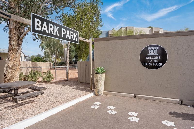 Off-Leash Dog Park | Bring your furry friend to our off-leash dog park for some fun.