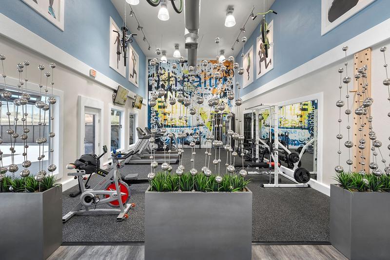 Fitness Center | Get in your workout at our newly renovated, state-of-the-art fitness center.
