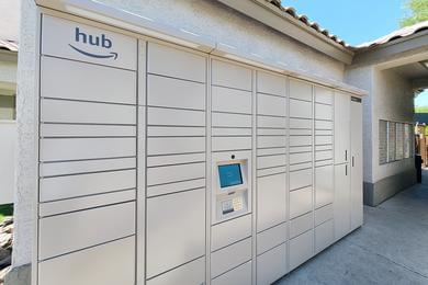 Amazon Hub Package Lockers | Your packages will be safe and secure at our Amazon Hub package lockers.