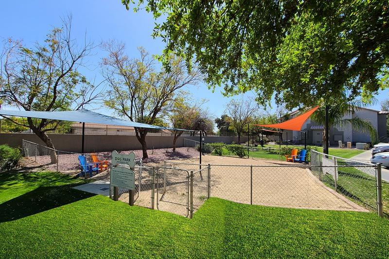 Off Leash Dog Park & Pet Spa | Treat your furry friends. They can run around off leash in our expansive bark park and then you can rinse their paws at our pet spa station. They’ll love calling Exchange on the 8 home too.