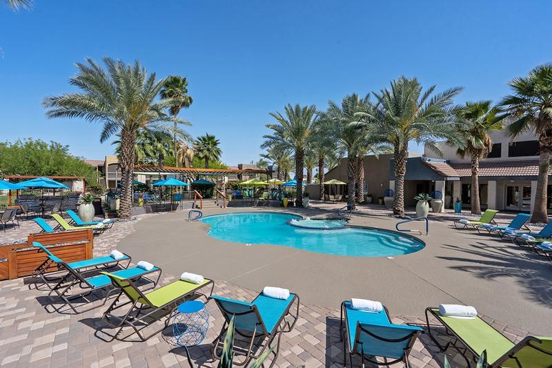 Resort-Style Pool | Escape the Arizona heat in our resort-style swimming pool. 