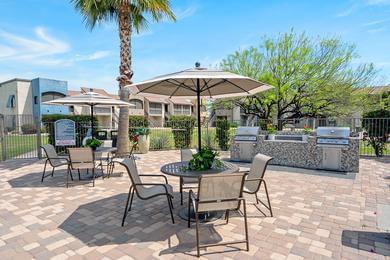Gas Grills | Residents have the convenience of using our gas grills by the pool.  