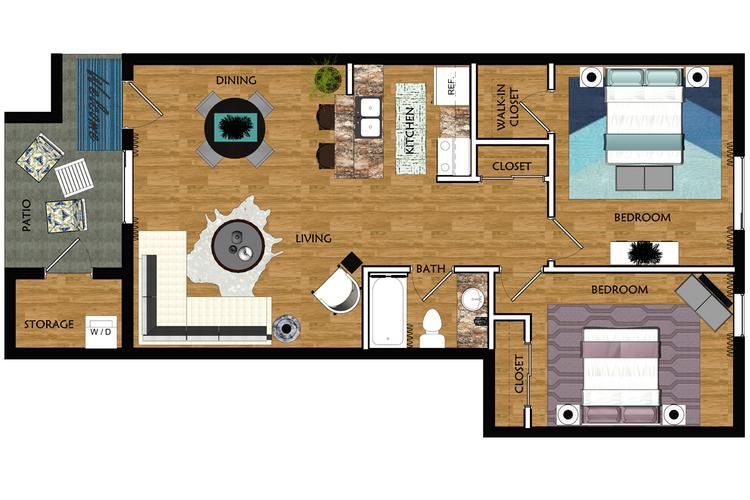 2 Bedroom Apartments In Mesa Az Level 550 Apartments