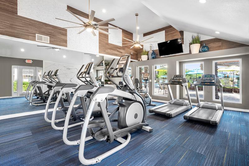 State-of-the-Art Fitness Center | Our state-of-the-art fitness center is the perfect place to get in your full body workout.