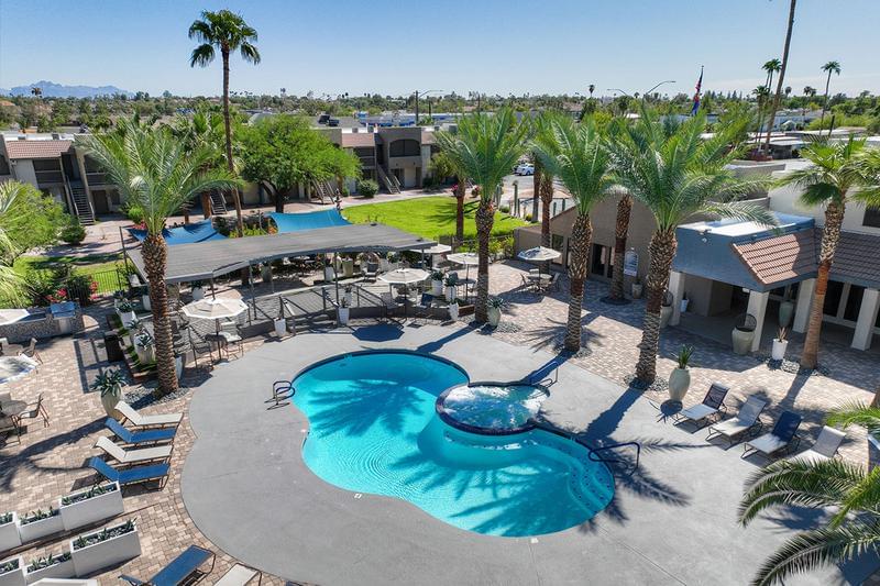 Expansive Sundeck | Enjoy the Arizona sun with family and friends!