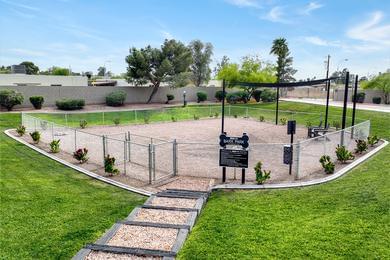 Dog Park | Luxe 1930 is a offers pet friendly apartments in Mesa and even features an off-leash dog park.