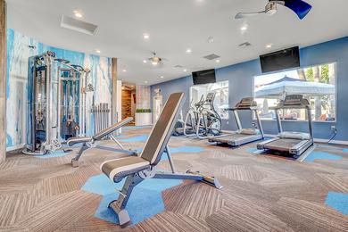 Fitness Center | Get fit whenever you want at our 24-hour fitness center.