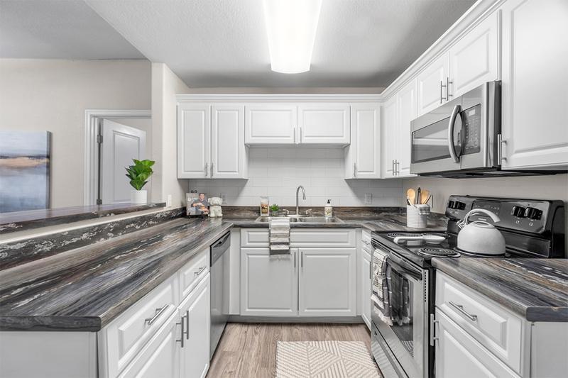 Stainless Steel Appliances | Enjoy stainless steel appliances when you choose our premium renovation package.