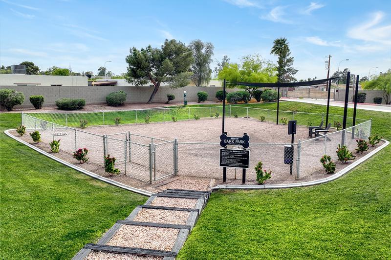 Off-Leash Dog Park | Bring your furry friend to our off-leash dog park for some fun.