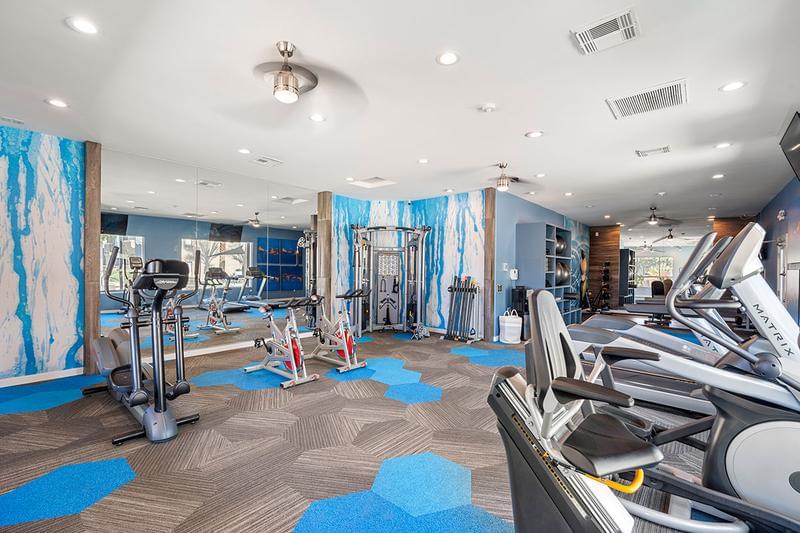 State-of-the-Art Fitness Center | Get fit in our state-of-the-art fitness Center.