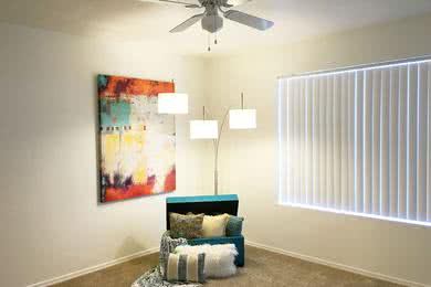 Ceiling Fans | Bedrooms featuring ceiling fans.