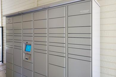 Amazon HUB Package Lockers | Your packages are safe and secure in our Amazong Hub Package Lockers which you can access any time of day!