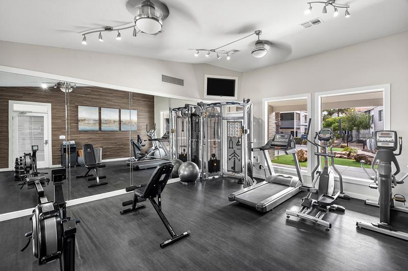 Fitness Center | Get an invigorating workout any time of the day at our 24-hour fitness center.