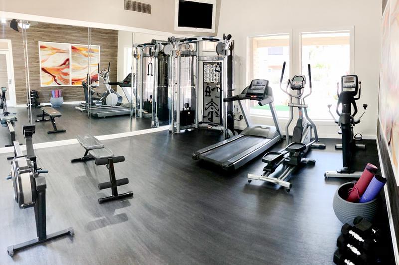 Resident Fitness Center | Get fit in our state-of-the-art fitness center. 
