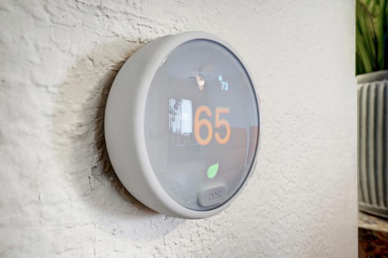 Smart Home Packages | Smart home packages are available including a smart thermostat and a smart lock.