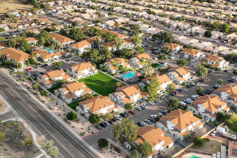 Aerial View of Community | Make Promenade at Grand your home today!