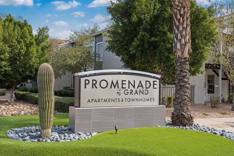 Welcome to Promenade at Grand | Enjoy modern, luxury living conveniently located in Surprise, Arizona.