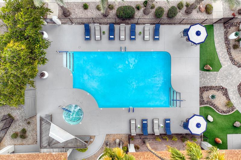 2 Resort-Style Pools | Our community features two resort style pools and much more.