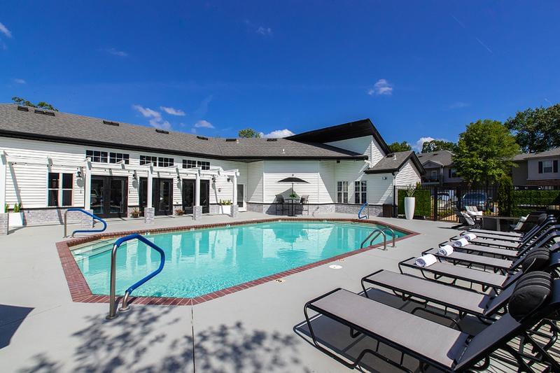 Resort-Style Pool | Take a dip in our resort-style pool.