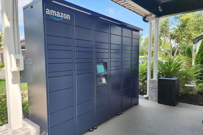 Amazon HUB Package Lockers | Retrieving your packages just got easier with our Amazon Hub package lockers!